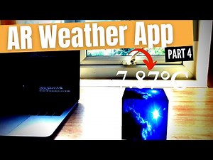 RealityKit+SwiftUI tutorial: WEATHER APP in Augmented Reality! - Part 4