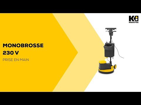 Comment utiliser la Monobrosse 230 V ? | Kiloutou