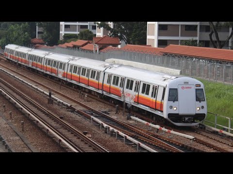 SMRT C151B 629/630 Aljunied to Paya Lebar