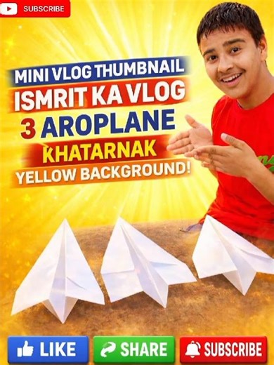 Paper Kite Mastery: 3 Epic DIY Planes or Fly High: 3 Viral Paper Kites.mini vlog bengali new