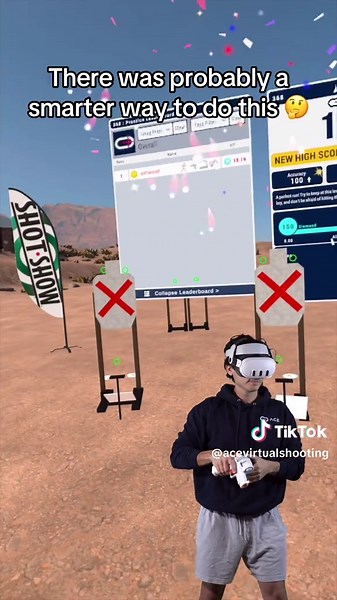 Mastering Left Movement in VR: AceVR Training