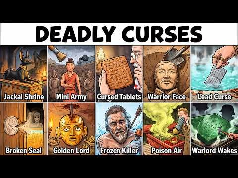 10 Ancient Curses That Killed Every Person Who Broke Them