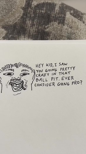 Baltimore Ball Goblins - Pro Kid In Chuck E. Cheese Ball Pit