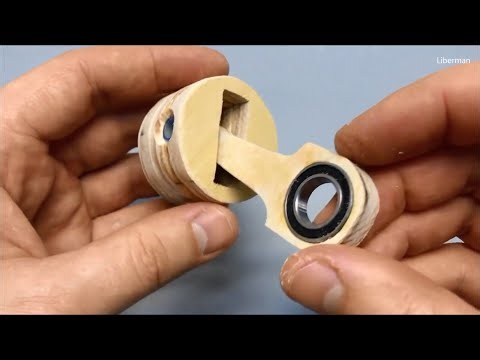 DIY Powerful Mini V6 Engine for Toys 🔥 Ultimate Micro Motor Build