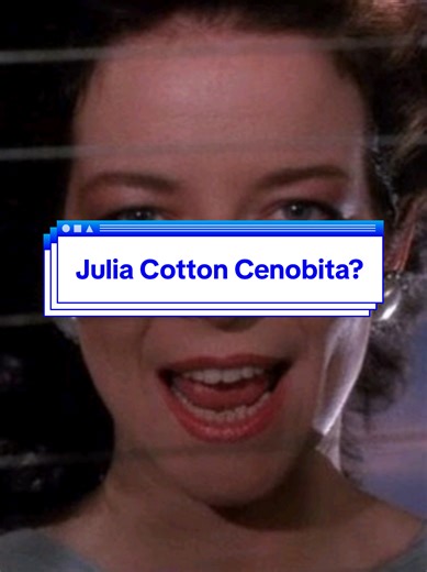 Julia Cotton's Transformation into a Cenobite in Hellraiser Universe
