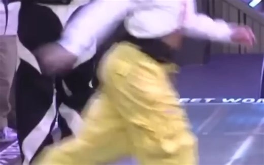 街头女战士2 Kirsten leader级别主舞复赛 Focus 竖版 Ver