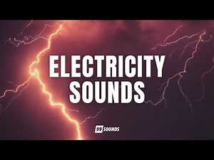 Electricity Sound Effects (Free Download)