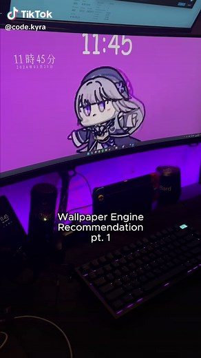 2024 Wallpaper Engine Recommendations for Programmers