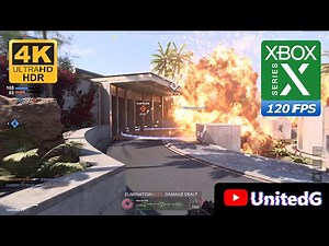 Call of Duty Cold War Nuke 4K HDR