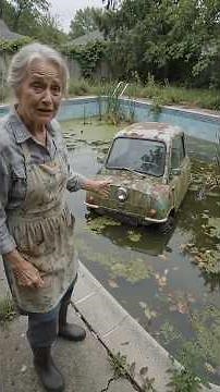The World’s Smallest Car Was Left To Rot For Decades… #carrestoration #asmr