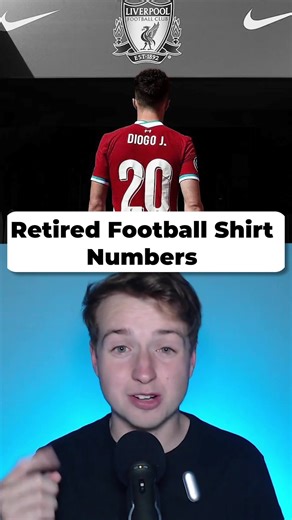 Retired Football Shirt Numbers Explained