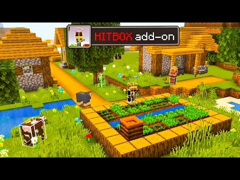 Download LINK ~ HITBOX add-on for Minecraft PE 1.21
