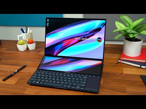 Asus Zenbook Pro 14 Duo OLED Unboxing!
