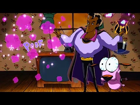 Mondo Magic | Courage the Cowardly Dog | Cartoon Network Asia