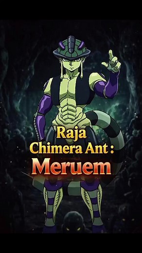 Meruem: Raja Chimera Ant Terkuat HxH