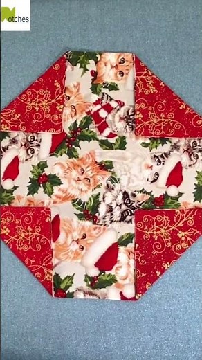 ⬆️Watch Full Tutorial - Easy Petal Drawstring Pouch - DIY Gift Bag #sewing #diycrafts