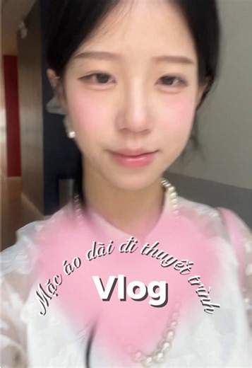 Mắc công thuê áo dài thì phải chụp thật nhiều ảnh mới đãa 🫰#easymakeup #vlog #makeup #easytobeyou #lemonade
