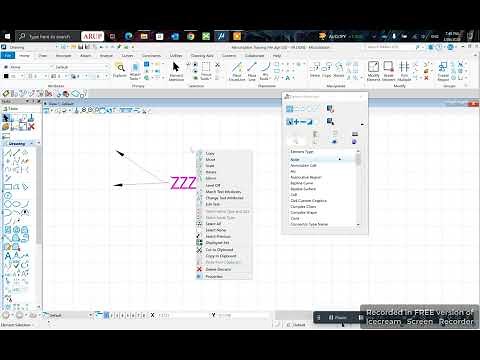MicroStation CONNECT Edition: How To Add A Leader To An Existing Note