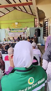 Opening Prayer before the program proper. | Kuya Paw