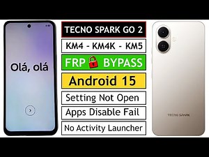 Tecno Spark Go 2 FRP Bypass 2026 | Tecno KM4, KM4K, KM5 Google Account Removal (New Working Method)