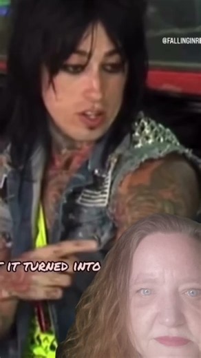 Ronnie Radke is taking about his first tattoo ✨🎃👻