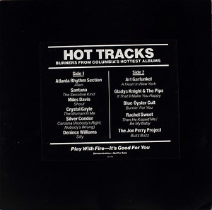 Various - Hot Tracks: Burners From Columbia's Hottest Albums