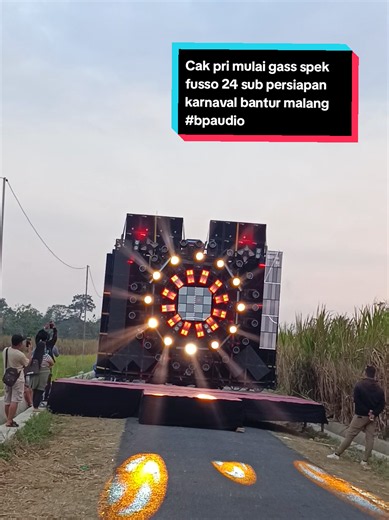 Cak pri mulai gass spek fusso 24 sub persiapan karnaval bantur malang #bpaudio
