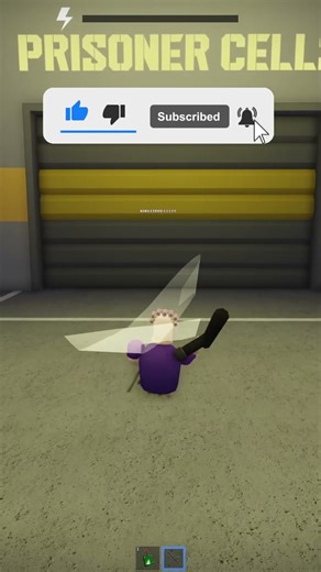 YOU THINK YOU CAN RUN FROM BARRY in PRISON RUN? #roblox