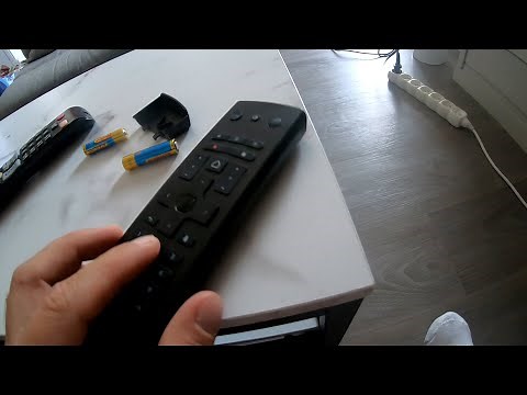 SFR BOX TV Problème de télécommande - remplacement piles