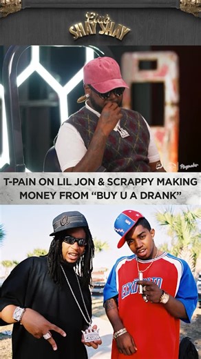 Club Shay Shay on Instagram: "“Soon as I said, ‘Money in the bank.’ That’s when Lil Scrappy came in. ... At the beginning of the song, when I said, ‘Snap your fingers. Do your step. You can do it all by yourself.’ Then Lil Jon came in.” - @tpain"