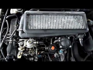 PEUGEOT 306 XRDT 1 9 DIESEL 1993 ENGINE VIDEO