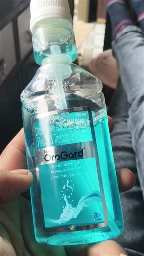 OroGurd,Mouth wash,chlorhexidine gluconate mouthwash , #viral #ytshorts #mercaptopurine