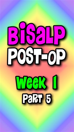 Week 1 (part 5 of 7) of my experience having a laparoscopic bilateral salpingectomy (also known as a "bisalp"), plus IUD swap. Feel free to ask me questions -- I'm sharing this for educational purposes, because #ReproductiveHealth is NOTORIOUSLY under-discussed! #BiSalp #BilateralSalpingectomy #Surgery #ChildfreeByChoice | Renae the Appliance Repair Tech / renduh