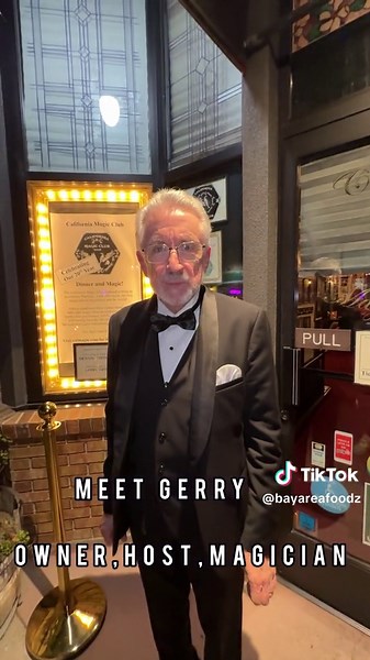 Magic Shows and Fine Dining at Cal Magic Club in Martinez, CA