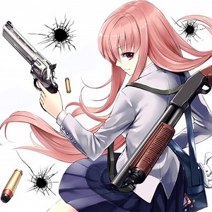 Anime Girl With Gun Puzzle: Play Anime Girl With Gun Puzzle online for free now.