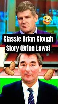 Classic Spud Story Brian Laws and Brian Clough