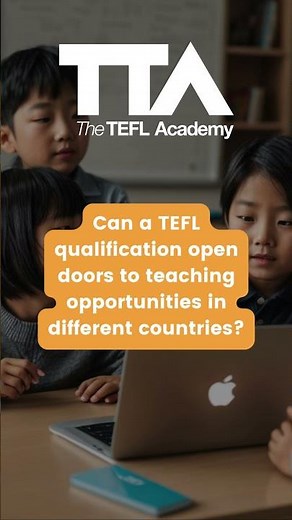 Can a TEFL qualification open doors to teaching opportunities in different countries?