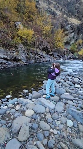 😱 Little Angler Lands a MONSTER Steelhead!