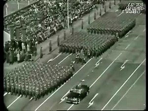 1969年东德庆祝建国20周年阅兵