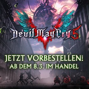 Macht euch bereit für noch mehr Dämonen-Action! 😈 Die neue Demo von Devil May Cry 5 ist ab sofort auf Xbox One und PS4 erhältlich: 👉 https://www.microsoft.com/de-de/p/devil-may-cry-5-demo/bq15hgtf5c1z 👉 https://store.playstation.com/de-de/product/EP0102-CUSA13447_00-DMC5DEMO00000001 | CAPCOM Germany