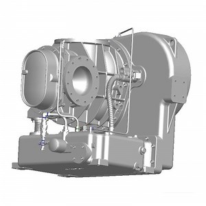 [Hot Item] Ingersoll Rand Ghh Rand CD42s Oil-Free Screw Air Compressor Air End