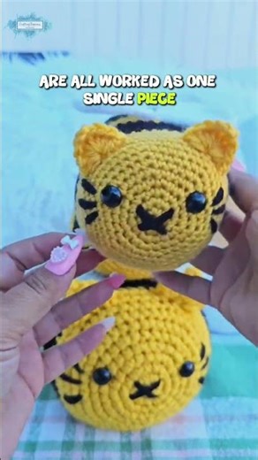 Low Sew Amigurumi Free Crochet Pattern: Cat Bee #crochet