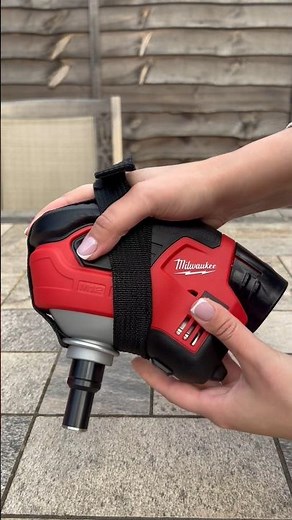 Milwaukee 12V Cordless Sub-Compact Palm Nailer #milwaukeetools #milwaukee