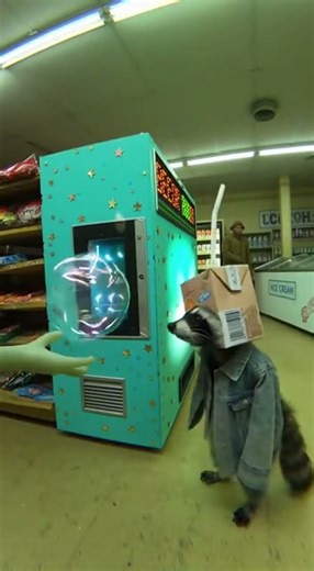 Dream Vending Machine Malfunction
