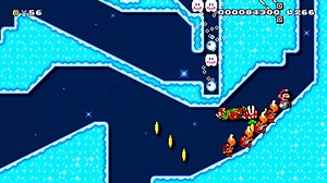 Super Mario World - Mario Goes DOWN A Slide!!! #supermario #mario #supermariobros | The Elite Trio