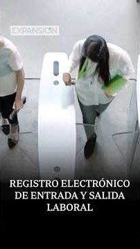 A PARTIR DEL 1 DE ENERO 2027 TU PATRÓN DEBERÁ REGISTRAR TU ENTRADA Y SALIDA DEL TRABAJO
