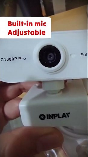 Inplay C1080P Pro Web Cam For Desktop Pc Laptop Camera
