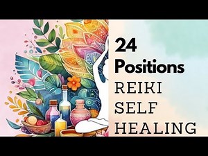24 Reiki points for self healing