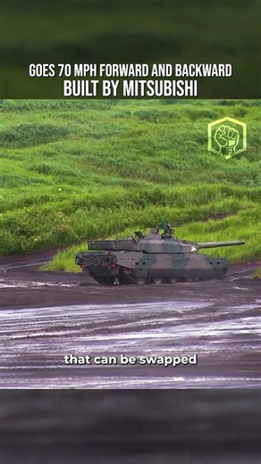 Why Japan's Type 10 Tank Is Secretly One of the Best in the World #army #military
