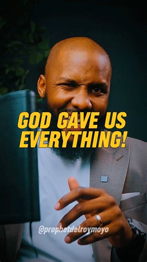 13K views · 752 reactions | In Genesis, God gave mankind everything that they needed to succeed in doing their assignment. It says in Genesis 1:28 that God blessed them, therefore they didn't only have authority over the earth but also abundance. Thanks for the follow, like, and share!Watch the full video on YouTube (link in bio). #deliveranceministry #holyspiritcome #HolySpiritPower #JesusIsTheWayTheTruthAndTheLife | Delroy Moyo | Facebook